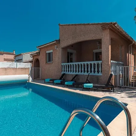 La Rosa - Piscine - - Clim - Parking 别墅 Le Grau-dʼAgde