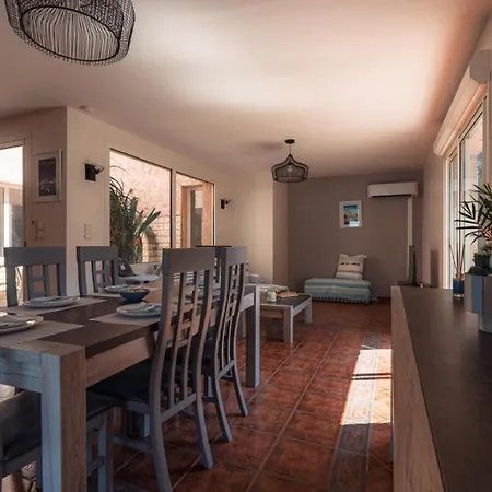 La Rosa - Piscine - - Clim - Parking 别墅 Le Grau-dʼAgde